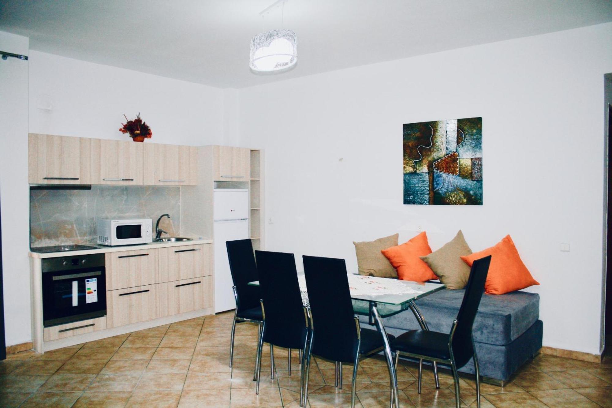 Flora Apartments Saranda Extérieur photo