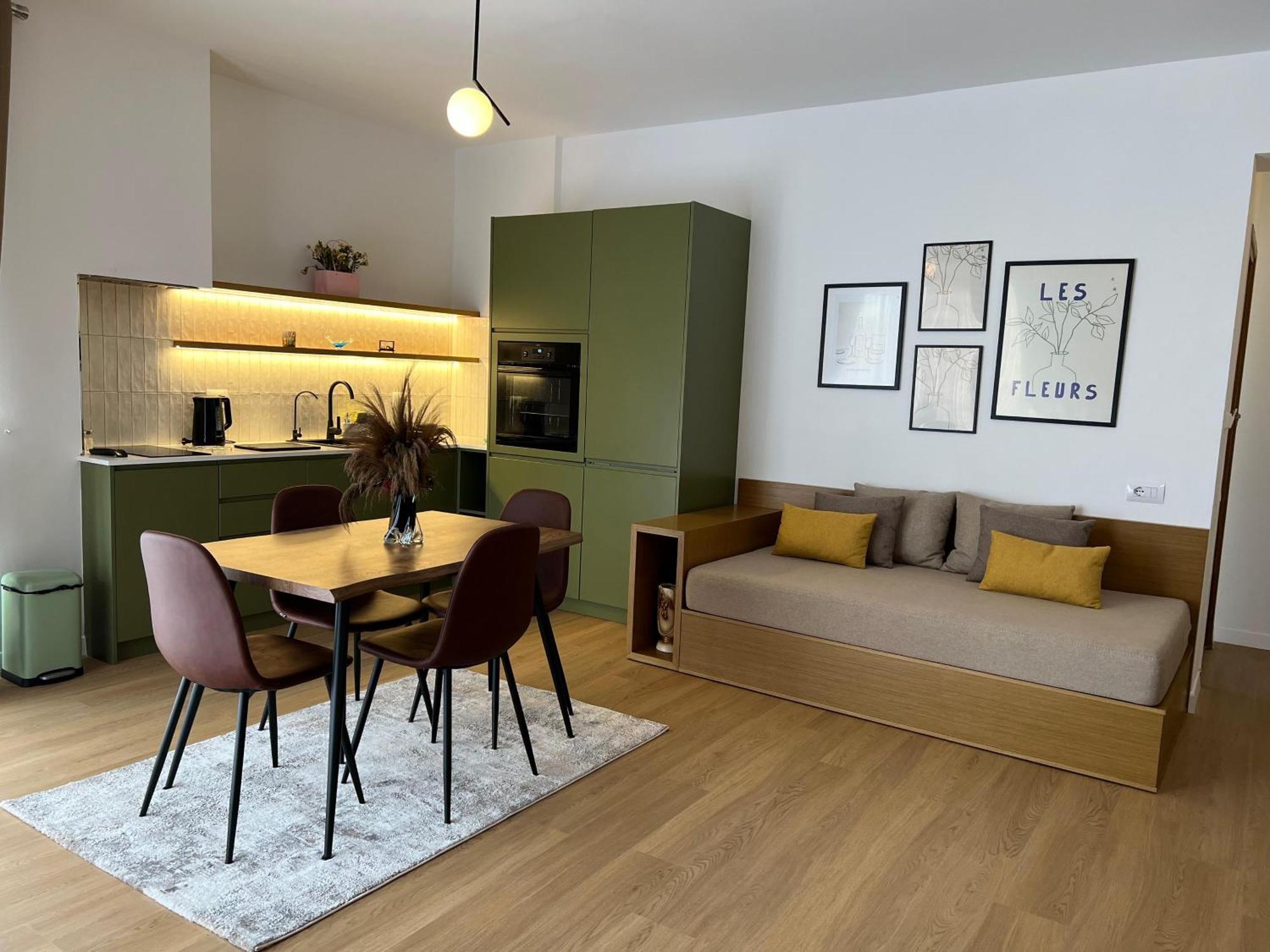 Flora Apartments Saranda Extérieur photo