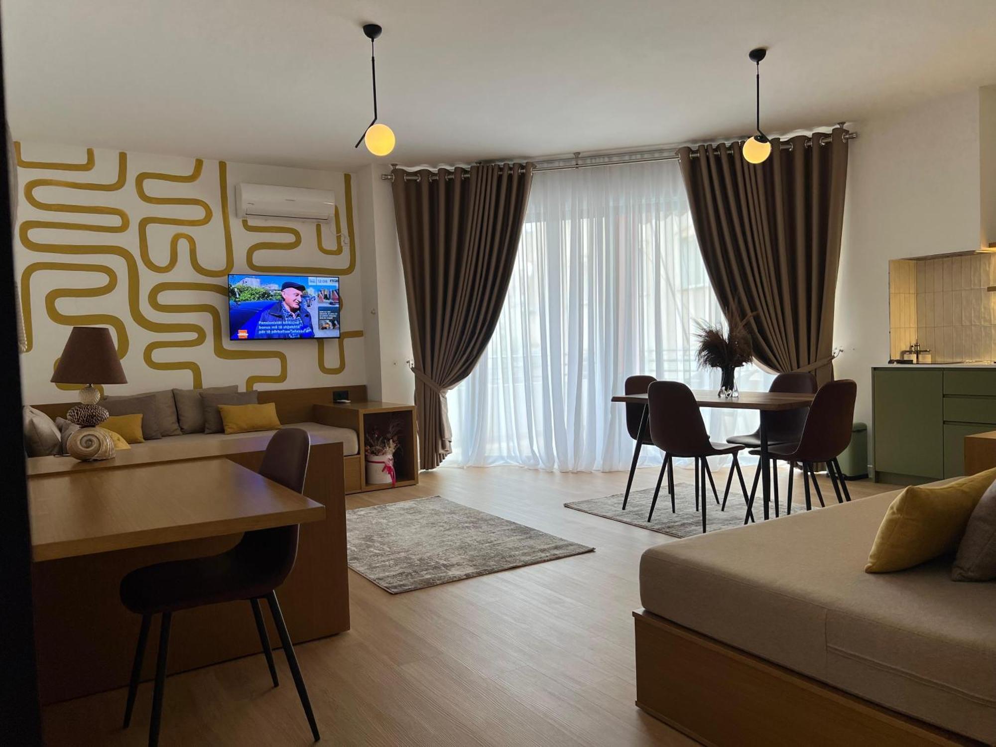 Flora Apartments Saranda Extérieur photo